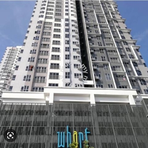 Booking 1k The wharf condo move in nego rebate 50k puchong