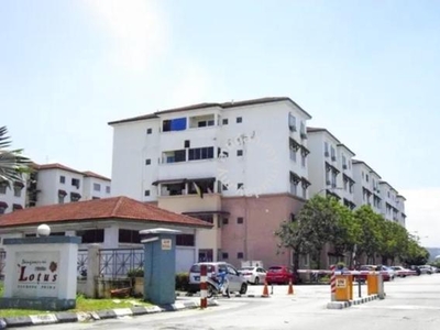 [Booking RM2k] Below MV GF Lotus Apartment Puchong Prima, Puchong