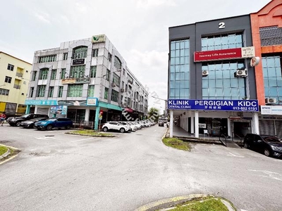 Bormill Estate Commercial Centre Office Space & Shoplot For Rent