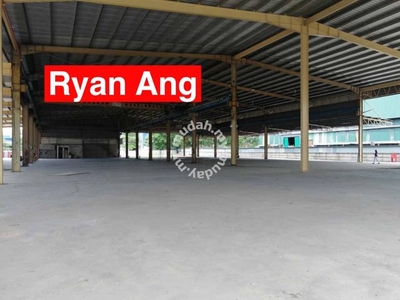 Bukit Minyak Detached Factory For Rent 87000Sqft, 700Amps