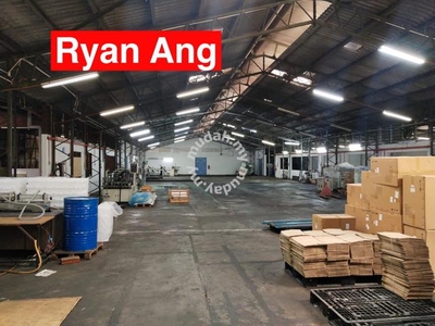 Butterworth Area Factory Warehouse For Rent 20000Sqft