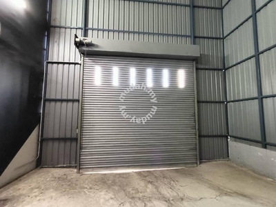 Cold room factory for rent, 70x120 sqft, ceiling height 9m, 200amp