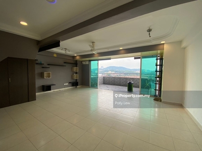 Corner Duplex Condo Panoramic View @ Sering Akasia Condominium