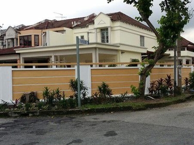 Corner Lot Fully Extended 20ft Extra Land Double Storey USJ 1 Subang Jaya For Sale