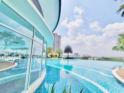 Corner Pool View Dwiputra Residence Putrajaya For Sale