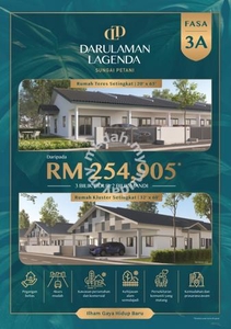 Darulaman Lagenda Fasa 3 Sungai Petani Kedah, Rumah Dalam Pembinaan.