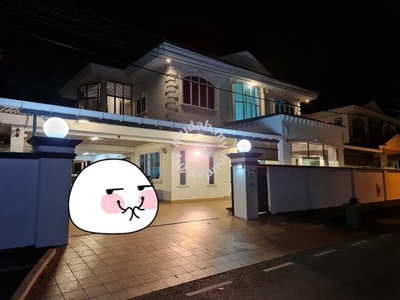 Double Storey Detached House At Stutong, BDC, Saradise, Kuching