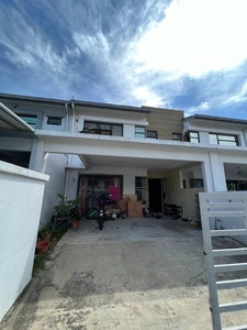 Double Storey House at Abadi Height Puchong For Sale