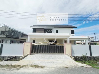 Double Storey Semi Detached House at Airport Area Miri for Sale