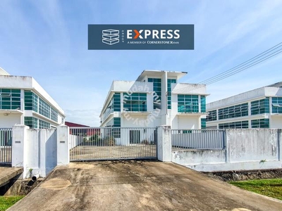 Double Storey Semi Detached Warehouse at Lutong Industrial, Miri
