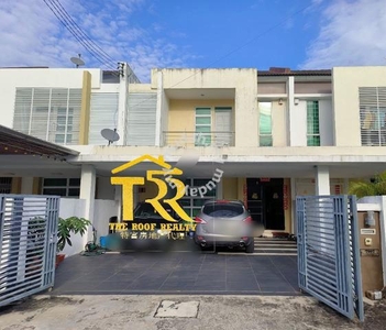 Double Storey Terrace Intermediate at Riam Jaya, near Miri Airport