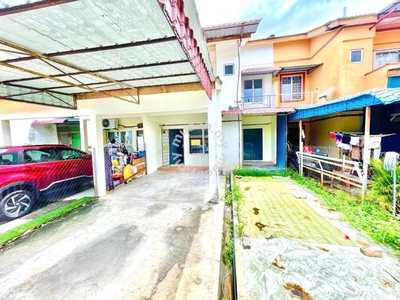 Extra Land Double Storey Terrace House Taman Pinggiran Senawang