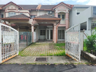Facing Open Double Storey Putra Bahagia Putra Heights For Sale