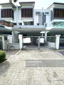 Facing Playground 2.5 Storey Terrace Tropicana Indah Resort Homes