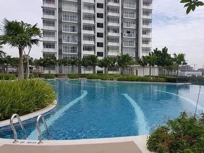 Facing Pool Fully Furnished Tenanted Big Unit Dwiputra Residence Putrajaya For Sale