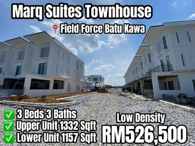 Field Force Batu Kawa NEW Marq Suites Townhouse Low Density