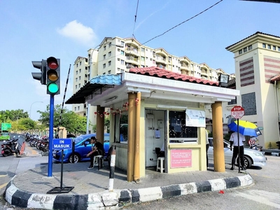 For Rent | [CORNER LOT] Pangsapuri Perdana, Seksyen 13, Shah Alam