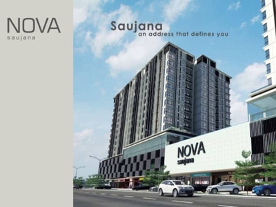 For Rent | Studio Unit, Nova Saujana Condominium, Shah Alam