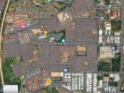 FREEHOLD NON BUMI Detached Factory PRIME AREA Taman Ria Jaya For Sale