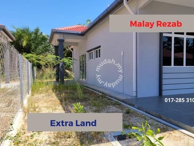 Freehold Rizab Melayu Semi-d Jalan Sementa Lapis 6 Klang Full loan
