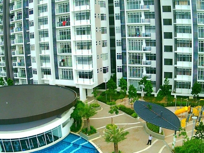 Fully Furnished Dwiputra Residence Putrajaya For Sale