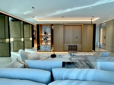 Fully Furnished Unit - High Floor with KLCC View