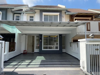 Fully Renovated & Extended Double Storey Taman Mutiara Indah Puchong For Sale