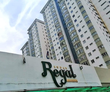 Great for Investment, Endah Regal Condo, Sri Petaling for sale