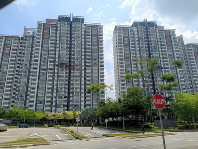 High Level Corner Partly Furnished Dwiputra Residence Putrajaya For Sale