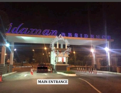 Idaman Residence Cheaper Market AAA STOCK Full Loan Unit