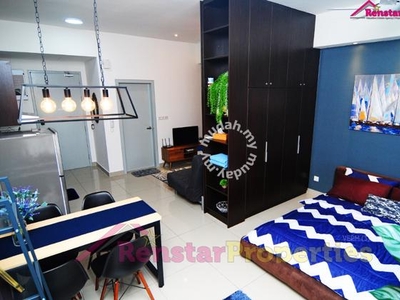 Fully Furnished Studio Utropolis Glenmarie Shah Alam Great Investment