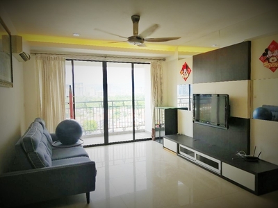 Jalan Ipoh Fully Furnished Corner Lot Condo with 3+1 bedrooms & 3 bathrooms