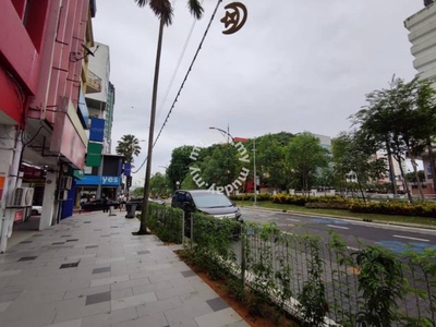 Jln wong ah fook, town jb, ground floor for rent, facing main road