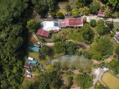 Jungle Retreat Resort Batang Kali Selangor For Sale