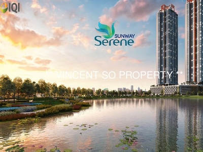 Kelana Jaya@PJ Sunway Serene Condo For Rent (fully furnished)