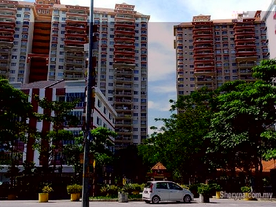 Koi Tropika Condominium Jalan Puchong Batu 13