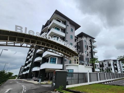 Kuching City Mall d’Belle Furnished 3 Bedrooms 1605 Sqft