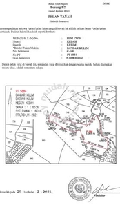 Land for sale kulim near taman selasih