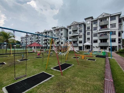 Full Loan Melana Apartment Skudai, Taman Universiti, Renovated