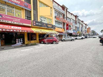 Mutiara Mas | Shoplot | 1st For rent | End Lot |Facing Main road