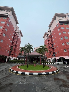 Open View High Floor Permai Villa Apartment Puchong For Sale
