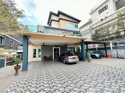 Partial Furnished Bungalow 3 Storey Urbana D'Alpinia Sierra 16 Puchong South For Sale