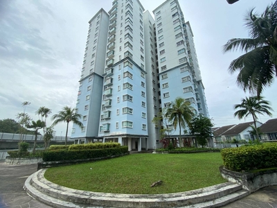 Partly Furnished, Desa Impiana Condominium Puchong Prima For Sale