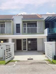 Partly Furnished Double Storey Abadi Heights Puchong For Sale