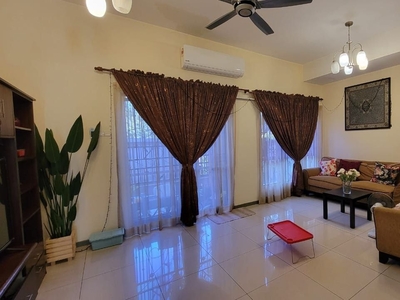 Partly Furnished Freehold Double Storey Bandar Bukit Puchong 2 For Sale