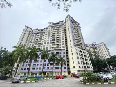 Partly Furnished Impian Height Condo Puchong Jaya For Sale