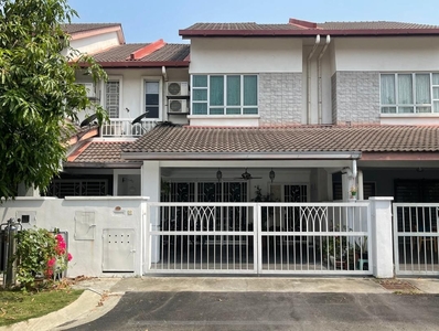 Partly Furnished Renovated Double Storey Bandar Nusaputra, Presint 2 Puchong For Sale