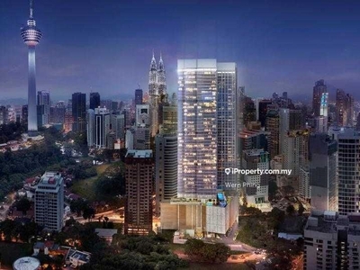 1 Bedroom Unit with KL Tower View. Good Amenities and Facilities