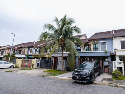 Renovated Double Storey Terrace House Putra Indah Seksyen 9 Putra Heights For Sale