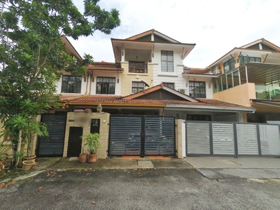 Renovated Facing Open 3 Storey Terrace House, Mutiara Bukit Jalil Kuala Lumpur For Sale